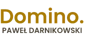 logo Domino. Paweł Darnikowski
